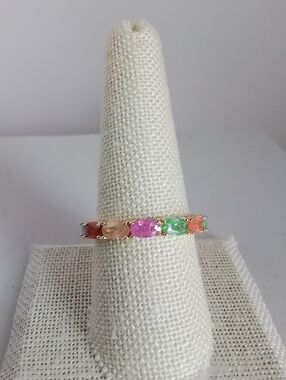 Pretty Bird Galaxy Candy Ring, Size 9